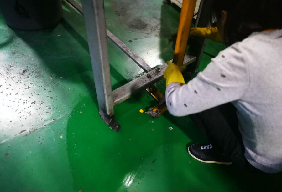 甘州区工厂保洁清洗案例